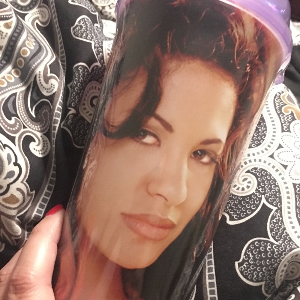 Selena commemorative cup